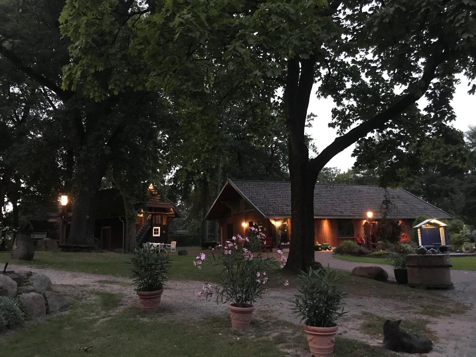 Naturhotel Hof Ehlers Берген Екстериор снимка