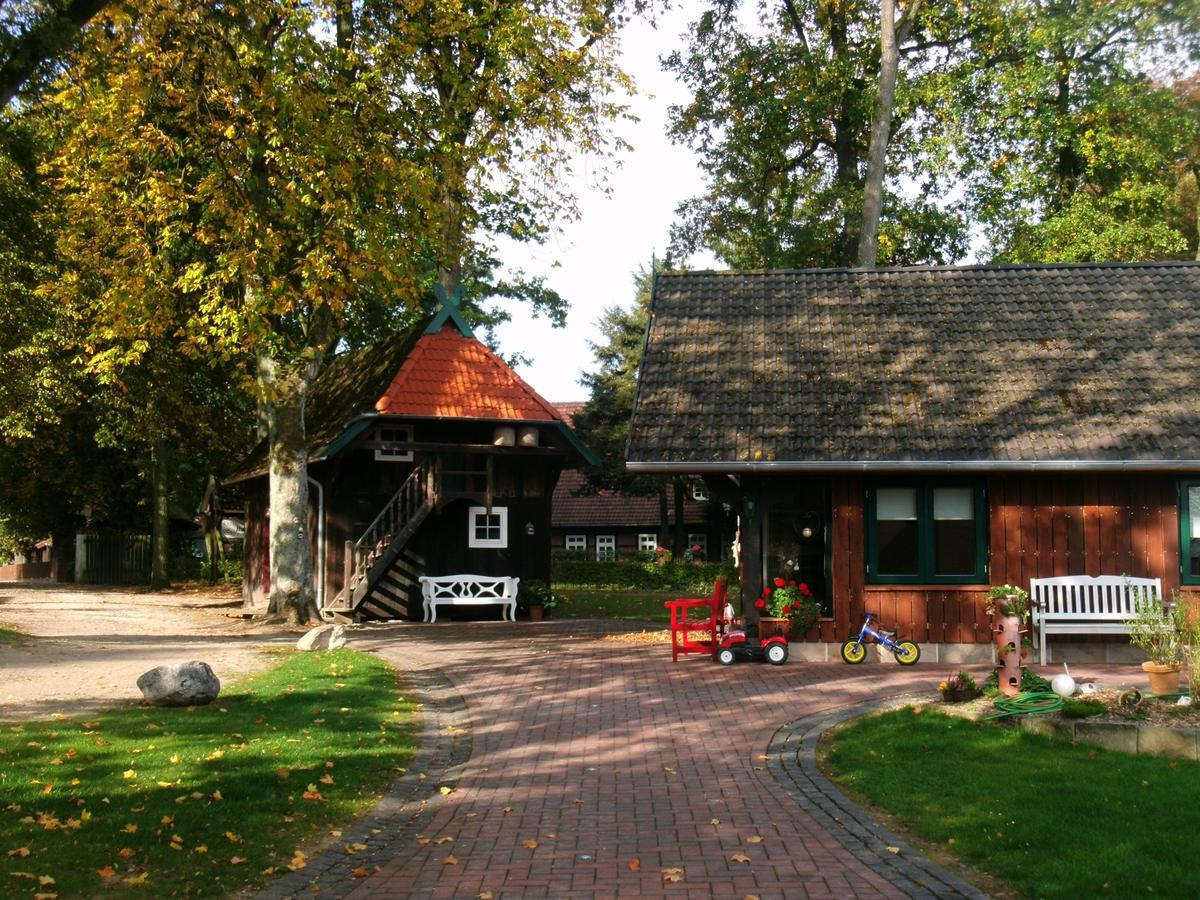 Naturhotel Hof Ehlers Берген Екстериор снимка